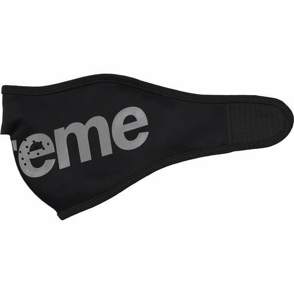 Supreme WINDSTOPPER Facemask - Black (front)