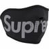 Supreme WINDSTOPPER Facemask - Black (front)