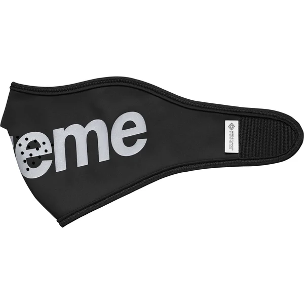 Supreme WINDSTOPPER Facemask - Black (front)