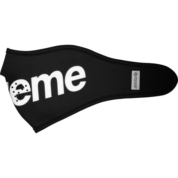 Supreme WINDSTOPPER Facemask - Black (front)
