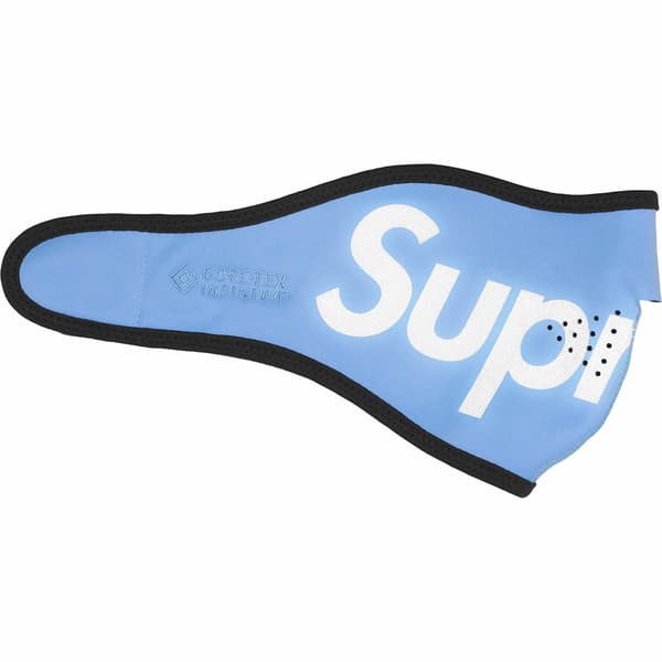 Supreme WINDSTOPPER Facemask - Light Blue (front)
