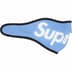 Supreme WINDSTOPPER Facemask - Light Blue (front)