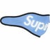 Supreme WINDSTOPPER Facemask - Light Blue (front)