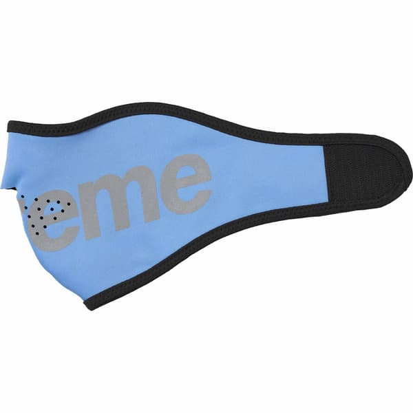 Supreme WINDSTOPPER Facemask - Light Blue (front)