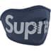 Supreme WINDSTOPPER Facemask - Navy (front)
