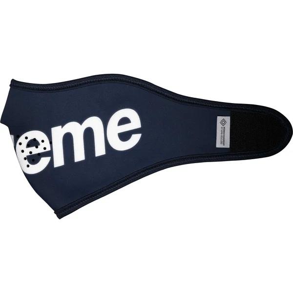 Supreme WINDSTOPPER Facemask - Navy (front)