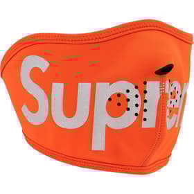 Supreme WINDSTOPPER Facemask Orange