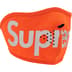 Supreme WINDSTOPPER Facemask - Orange (front)
