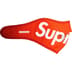 Supreme WINDSTOPPER Facemask - Orange (front)