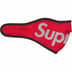 Supreme WINDSTOPPER Facemask - Red (front)