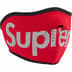 Supreme WINDSTOPPER Facemask - Red (front)