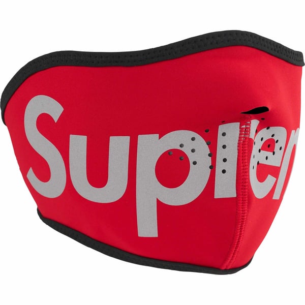 Supreme WINDSTOPPER Facemask - Red (front)