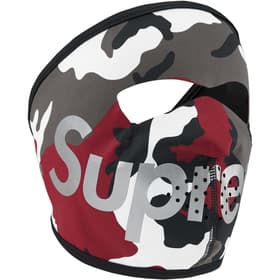Supreme WINDSTOPPER Facemask Red Camo