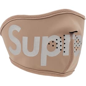 Supreme WINDSTOPPER Facemask Taupe