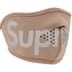 Supreme WINDSTOPPER Facemask - Taupe (front)
