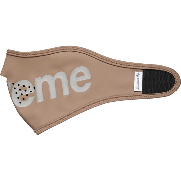 Supreme WINDSTOPPER Facemask - Taupe (front)