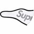 Supreme WINDSTOPPER Facemask - White (front)