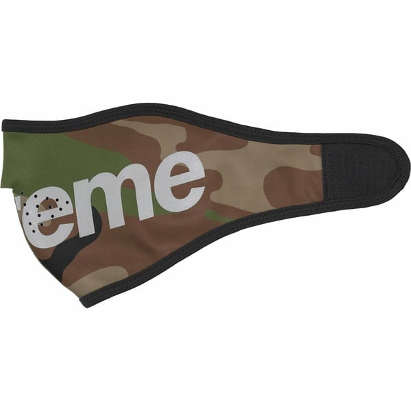 Supreme WINDSTOPPER Facemask - Woodland Camo (front)