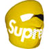 Supreme WINDSTOPPER Facemask - Yellow (front)