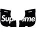 Supreme WINDSTOPPER Handlebar Mitts - Black (front)