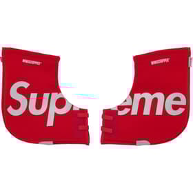 Supreme WINDSTOPPER Handlebar Mitts Red