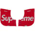 Supreme WINDSTOPPER Handlebar Mitts - Red (front)