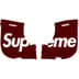 Supreme WINDSTOPPER Handlebar Mitts - Red (front)
