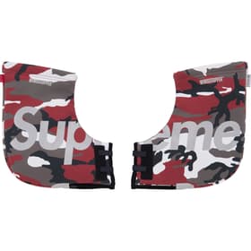 Supreme WINDSTOPPER Handlebar Mitts Red Camo