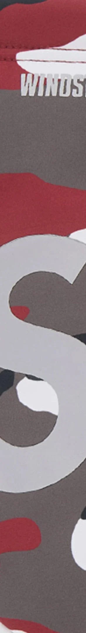 Supreme WINDSTOPPER Handlebar Mitts - Red Camo (front)