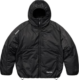 Supreme WINDSTOPPER Insulated Hooded Jacket Black