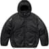 Supreme WINDSTOPPER Insulated Hooded Jacket - Black (front)