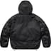 Supreme WINDSTOPPER Insulated Hooded Jacket - Black (front)