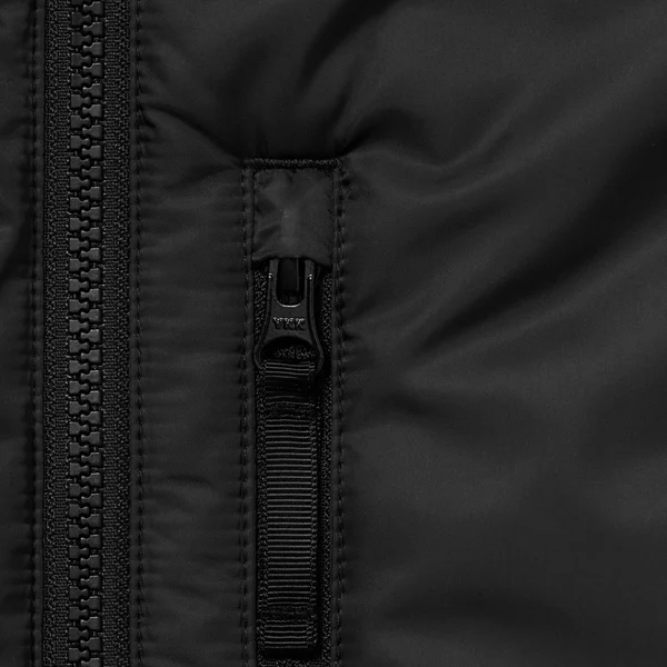 Supreme WINDSTOPPER Insulated Hooded Jacket - Black (front)