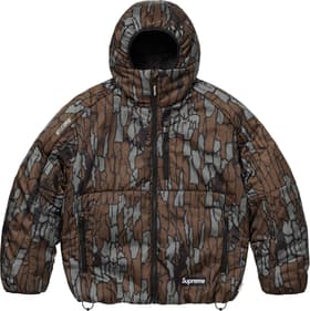 Supreme WINDSTOPPER Insulated Hooded Jacket Mossy Oak® Trebark® Camo
