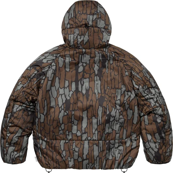 Supreme WINDSTOPPER Insulated Hooded Jacket - Mossy Oak® Trebark® Camo (front)