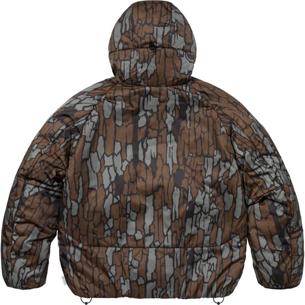 Supreme WINDSTOPPER Insulated Hooded Jacket - Mossy Oak® Trebark® Camo (front)