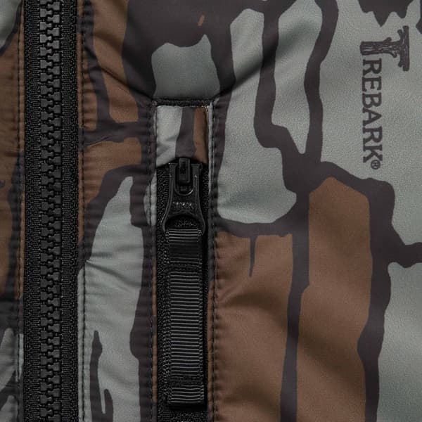 Supreme WINDSTOPPER Insulated Hooded Jacket - Mossy Oak® Trebark® Camo (front)