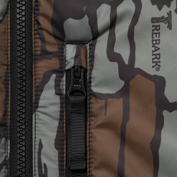 Supreme WINDSTOPPER Insulated Hooded Jacket - Mossy Oak® Trebark® Camo (front)