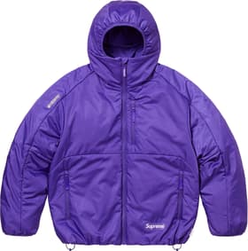 Supreme WINDSTOPPER Insulated Hooded Jacket Purple