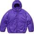 Supreme WINDSTOPPER Insulated Hooded Jacket - Purple (front)