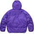 Supreme WINDSTOPPER Insulated Hooded Jacket - Purple (front)