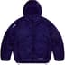 Supreme WINDSTOPPER Insulated Hooded Jacket - Purple (front)