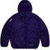 Supreme WINDSTOPPER Insulated Hooded Jacket - Purple (front)