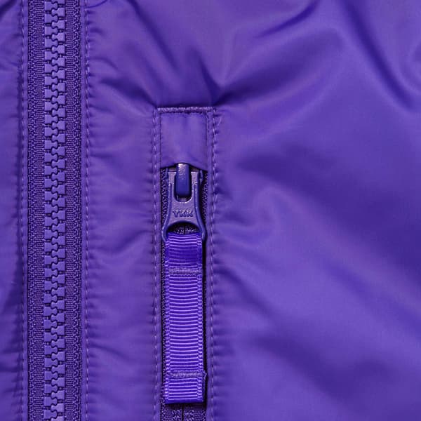 Supreme WINDSTOPPER Insulated Hooded Jacket - Purple (front)
