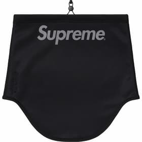 Supreme WINDSTOPPER Neck Gaiter Black