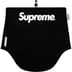 Supreme WINDSTOPPER Neck Gaiter - Black (front)