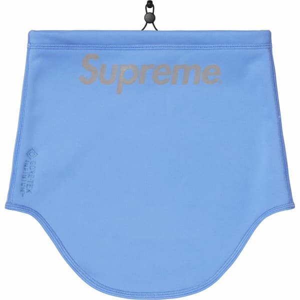 Supreme WINDSTOPPER Neck Gaiter - Light Blue (front)