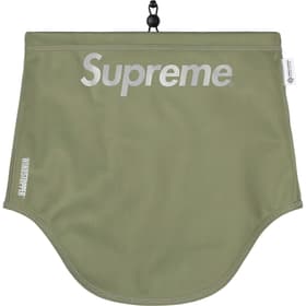 Supreme WINDSTOPPER Neck Gaiter Olive