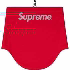 Supreme WINDSTOPPER Neck Gaiter Red