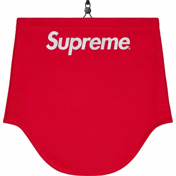 Supreme WINDSTOPPER Neck Gaiter - Red (front)
